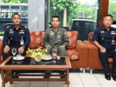 การประชาสัมพันธ์เชิงรุกและให้บริการสมาชิก กำลังพลกองทัพอากาศและครอบครัว ณ กองบิน 46