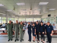 การประชาสัมพันธ์เชิงรุกและให้บริการสมาชิกกำลังพลกองทัพอากาศและครอบครัว ณ กองบิน 3