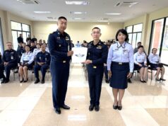 การฌาปนกิจสงเคราะห์กองทัพอากาศ โดยกรมสวัสดิการทหารอากาศ ได้จัดการประชาสัมพันธ์เชิงรุกและบริการด้านฌาปนกิจสงเคราะห์ ให้กับกำลังพลกองทัพอากาศและครอบครัว ณ กองบิน 7 จังหวัดสุราษฎร์ธานี