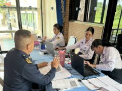 การฌาปนกิจสงเคราะห์กองทัพอากาศ โดยกรมสวัสดิการทหารอากาศ ได้จัดการประชาสัมพันธ์เชิงรุกและบริการด้านฌาปนกิจสงเคราะห์ ให้กับกำลังพลกองทัพอากาศและครอบครัว ณ กองบิน 5 จังหวัดประจวบคีรีขันธ์