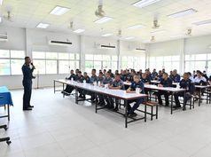 การฌาปนกิจสงเคราะห์กองทัพอากาศ โดยกรมสวัสดิการทหารอากาศ ได้จัดการประชาสัมพันธ์เชิงรุกและบริการด้านฌาปนกิจสงเคราะห์ ให้กับกำลังพลกองทัพอากาศและครอบครัว ณ กองบิน 3 จังหวัดสระแก้ว